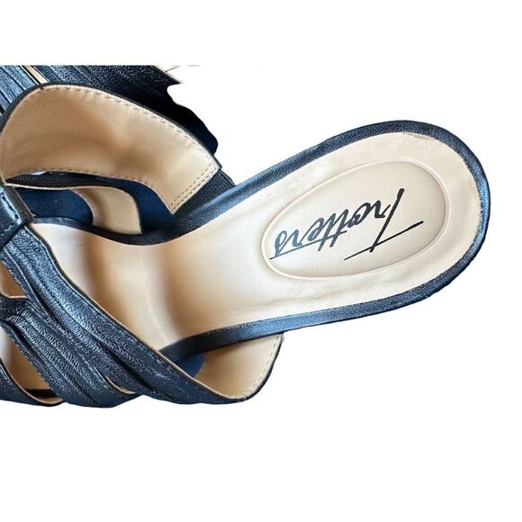 Trotters Leather Wedge Sandals - Picture 11 of 12